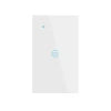 LangYeao US WiFi Smart Wall Light Switch 1/2/3/4 Gang Touch Panel with Neutral Wire Compatible with for Tuya App & Smart Life