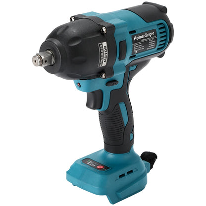 800N.m 18V 1/2 Brushless Cordless Impact Wrench, Tool Only