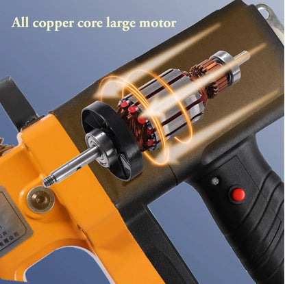 High-Speed Portable Electric Sewing Machine Beverage Plastic Packaging-Semi-Automatic Woven Rice Bag Sack Sealing Machine Easy