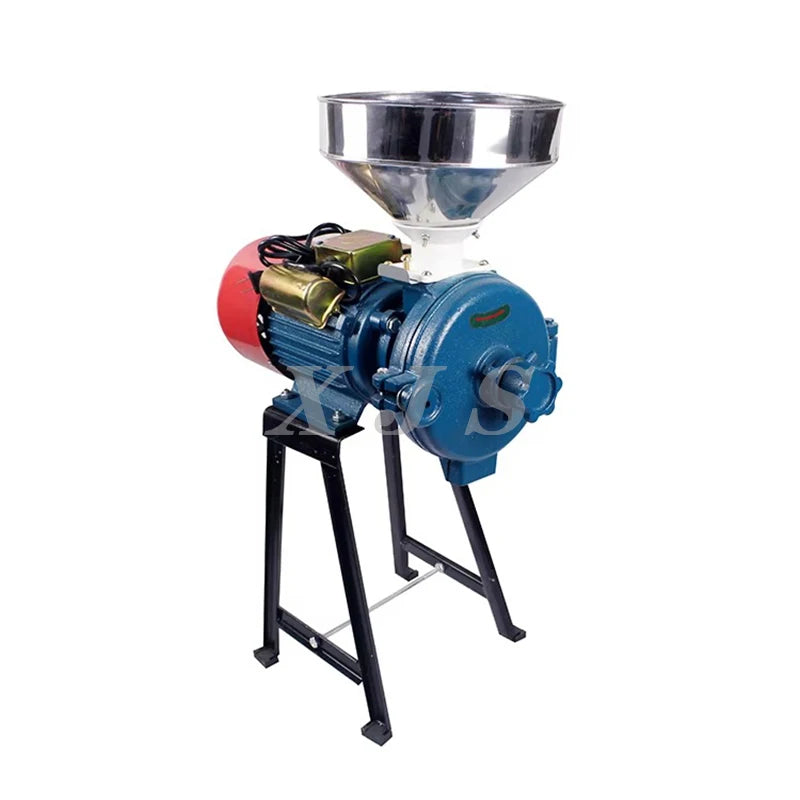 Small Flour Mill Multi Function Dry Wet Corn Mill Grinder Machine for Sale