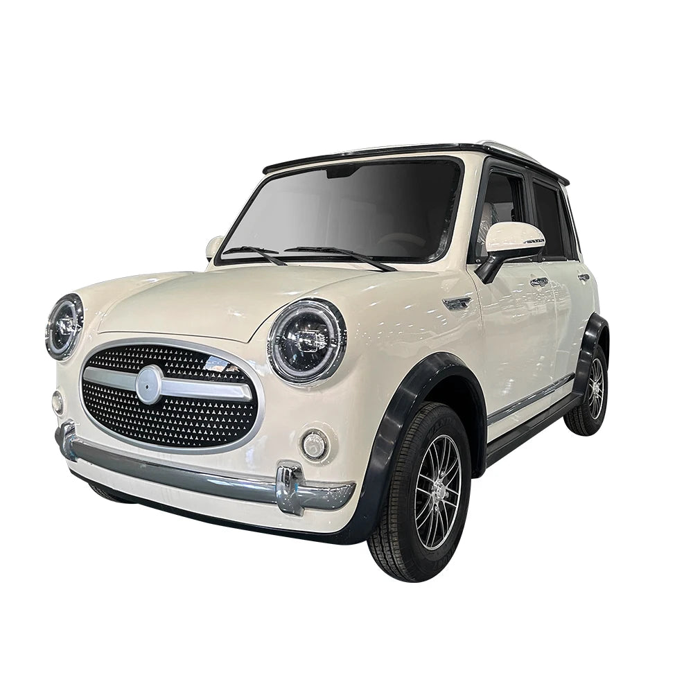 Electric Four-wheeled Vehicle Household Ladies New Energy Adult Work Small Mobility Scooter Electric Car