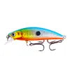 Hengjia Artificial Minnow Lure Hard Fishing Bait 69mm 5g 10 Colors Floating Lures Pesca Swimbait for Casting