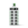 Phone Charging Shared Power Bank Station with Pos Hire Powerbank Rental 20 Slots Stack Power Bank Vending Machines