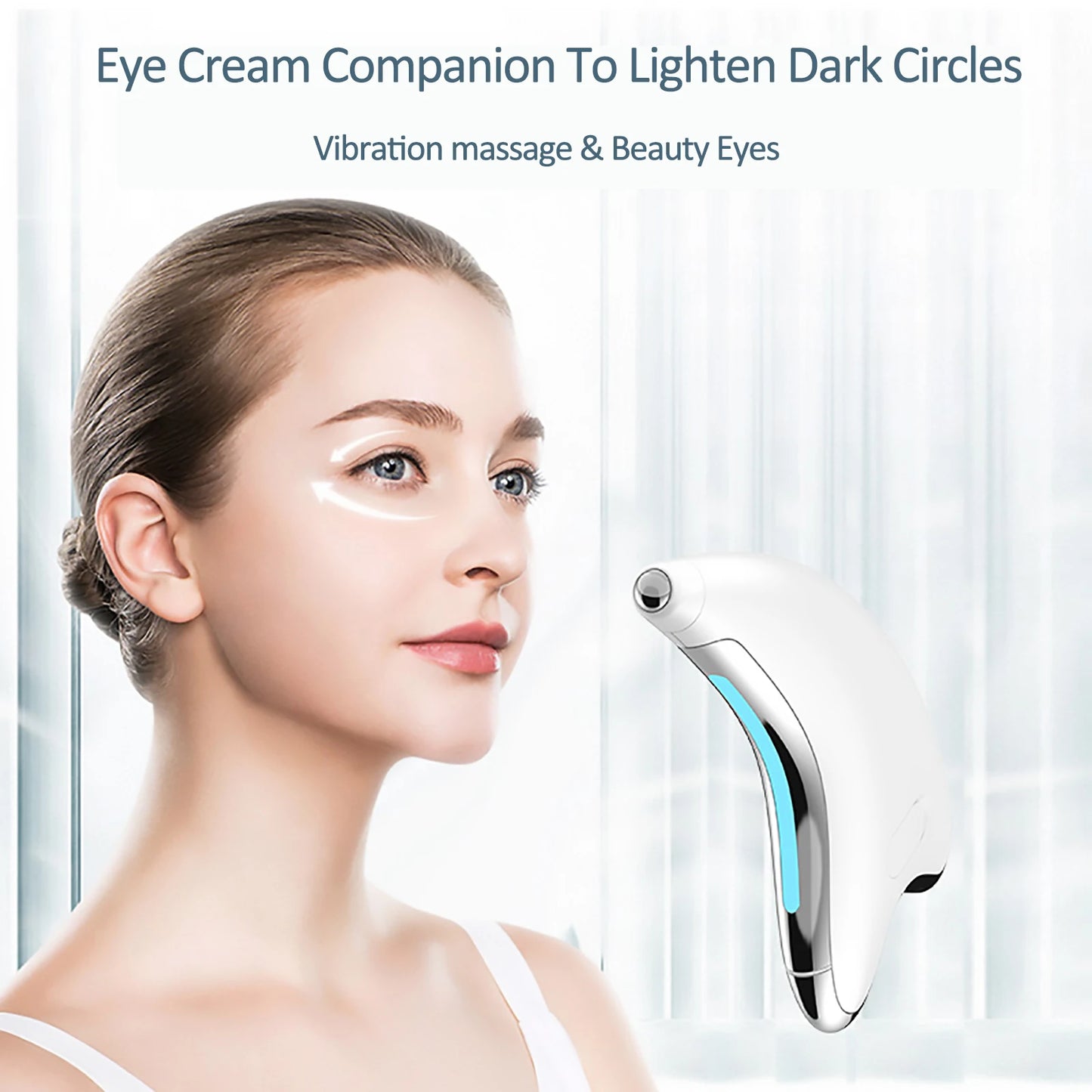 Hot Sell Rechargeable Ems Vibration Neck Anti Wrinkle Face Lifting Neck Lift Wrinkle Remover Beauty Device