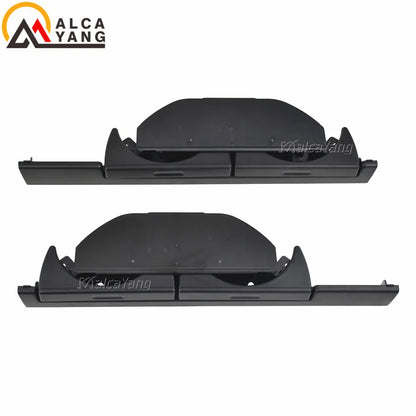 Car Dash Mounted Console Cup Holder Front Right/Left Retractable Drinks Holder for BMW E39 Professional Accessories For BMW