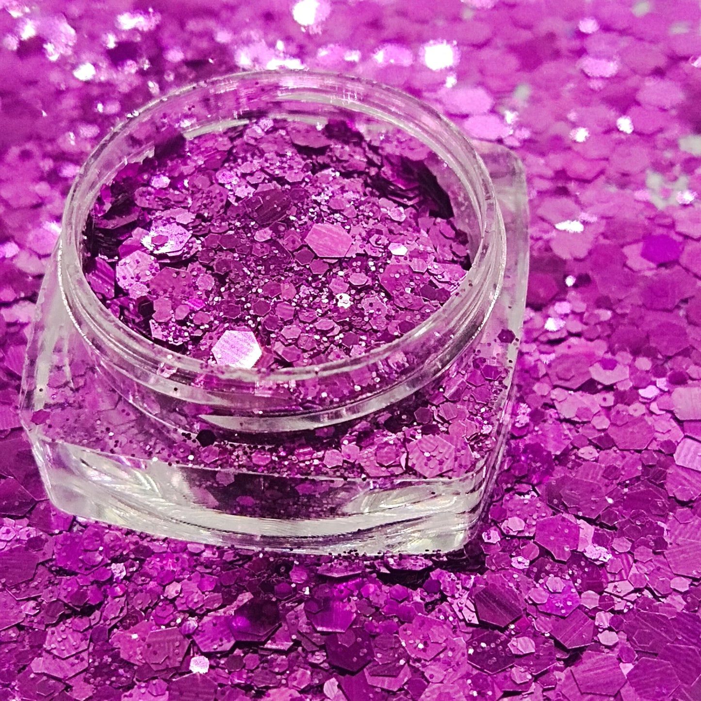 Wholesale PET Color Bulk Cosmetics Chunky Glitter Sequin Nail Art Christmas Holiday Party Celebration Art Craft 1kg