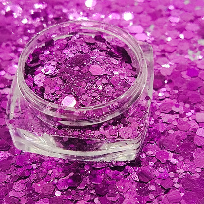 Wholesale PET Color Bulk Cosmetics Chunky Glitter Sequin Nail Art Christmas Holiday Party Celebration Art Craft 1kg