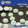 VDD 046 Green Opal SS3-SS30 Non-Hotfix Glass Rhinestones Crystal Flatback Stones Diamond Nail Art DIY Crafts Accessories