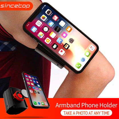 Outdoor Wristband Armbands Phone Holder Running Climbing Fitness Arm Band Wrist Case Stand Lock Men Women  for iPhone Xiaomi