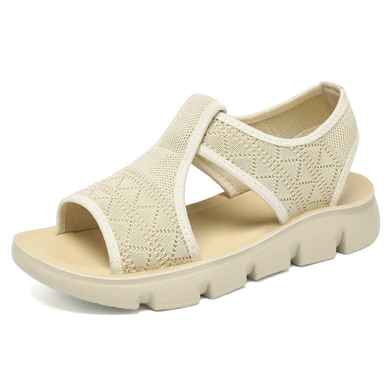 Women's Arch Support Sandals Orthotic Comfortable Walking Sandals Lightweight Athletic Outdoor Hiking Shoes