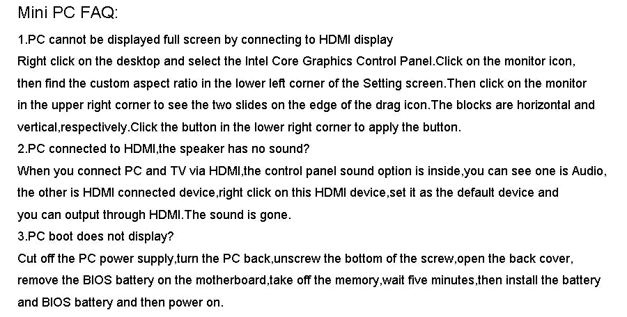 AITTACT New Mini PC AMD Ryzen5 4500U Ryzen7 7730U 1500MHZ GPU Windows 10/11 DDR4 Suporte 64GB RAM WiFi6 NUC