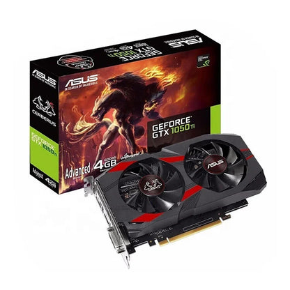 Used GIGABYTE&ASU'S NVIDI,A GTX 1050Ti 4G GDDR5 Graphics Card with 4GB GDDR5