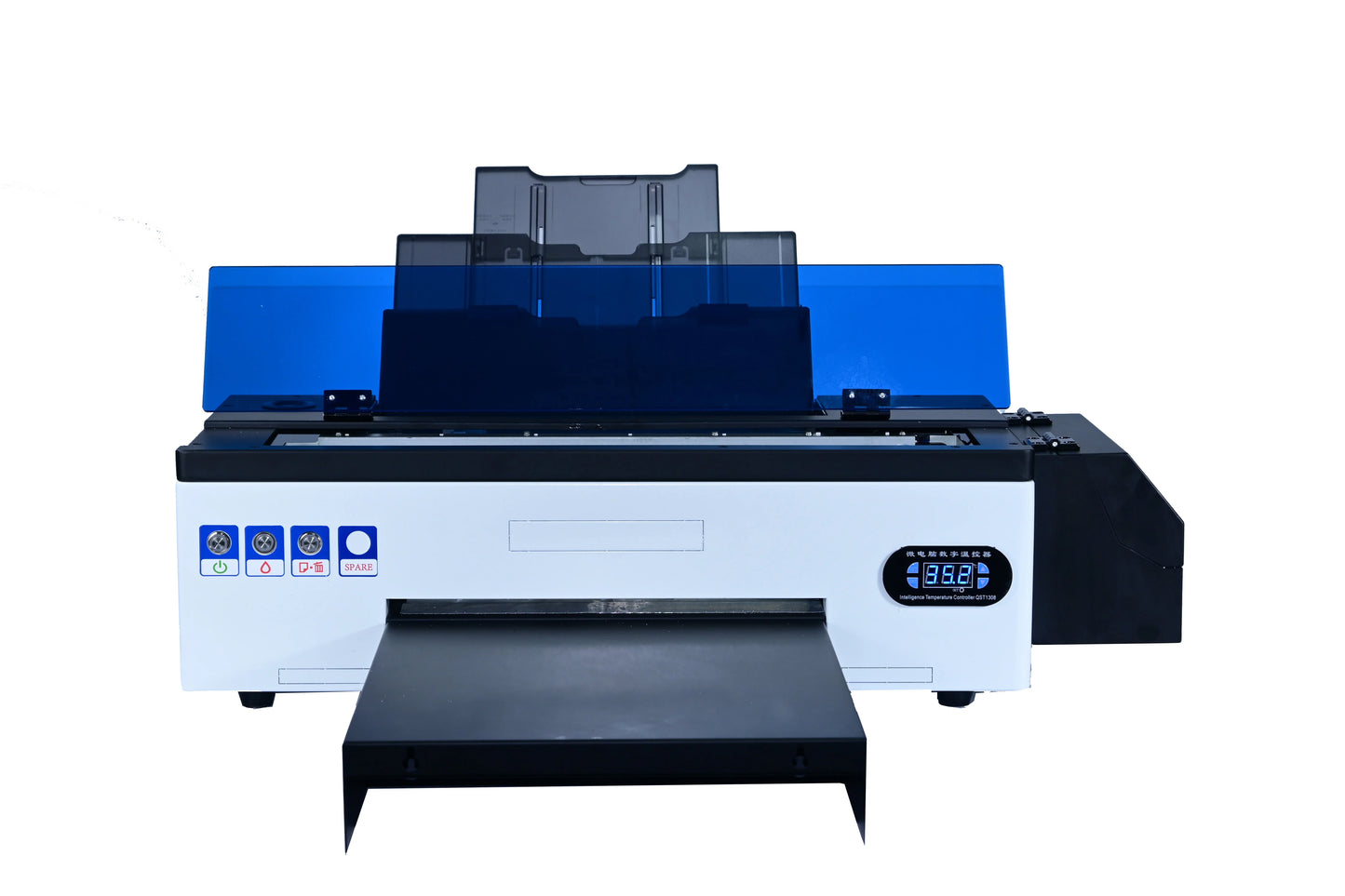 A3size Dtf Printer R1390  with Oven Machine  with 100pcs  A3size Film with 600ml DTF Ink with 1kg Powder