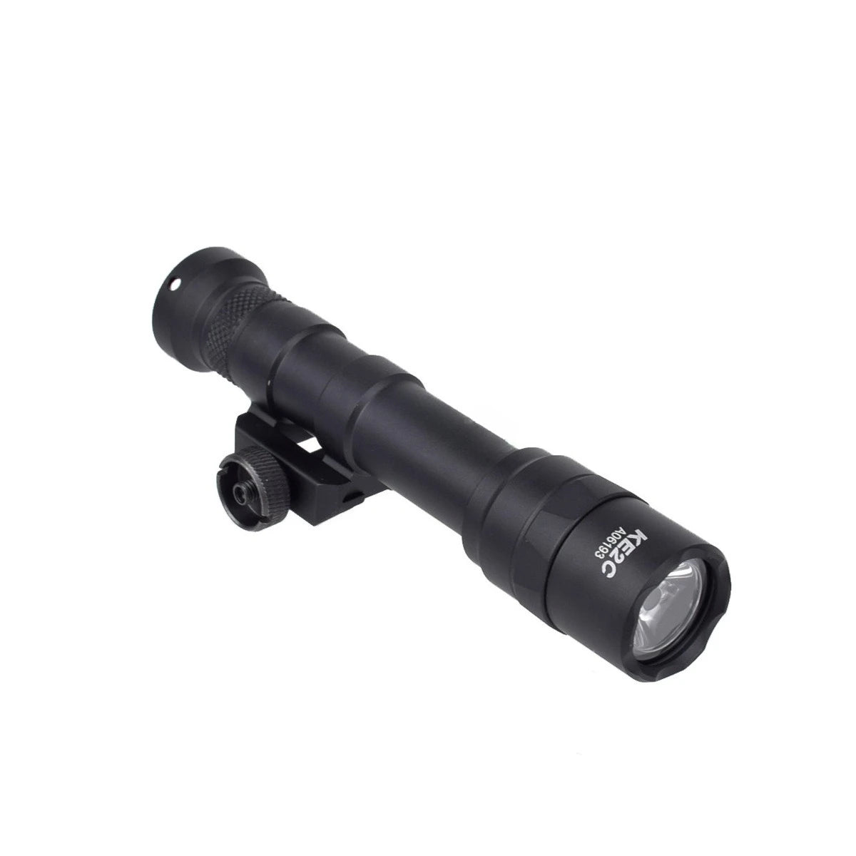LAMBUL US Warehouse Tactical Flashlight M600B Outdoor Hunting Scout Light with Pressure Switch Fit 20mm Rails Constant/Momentary