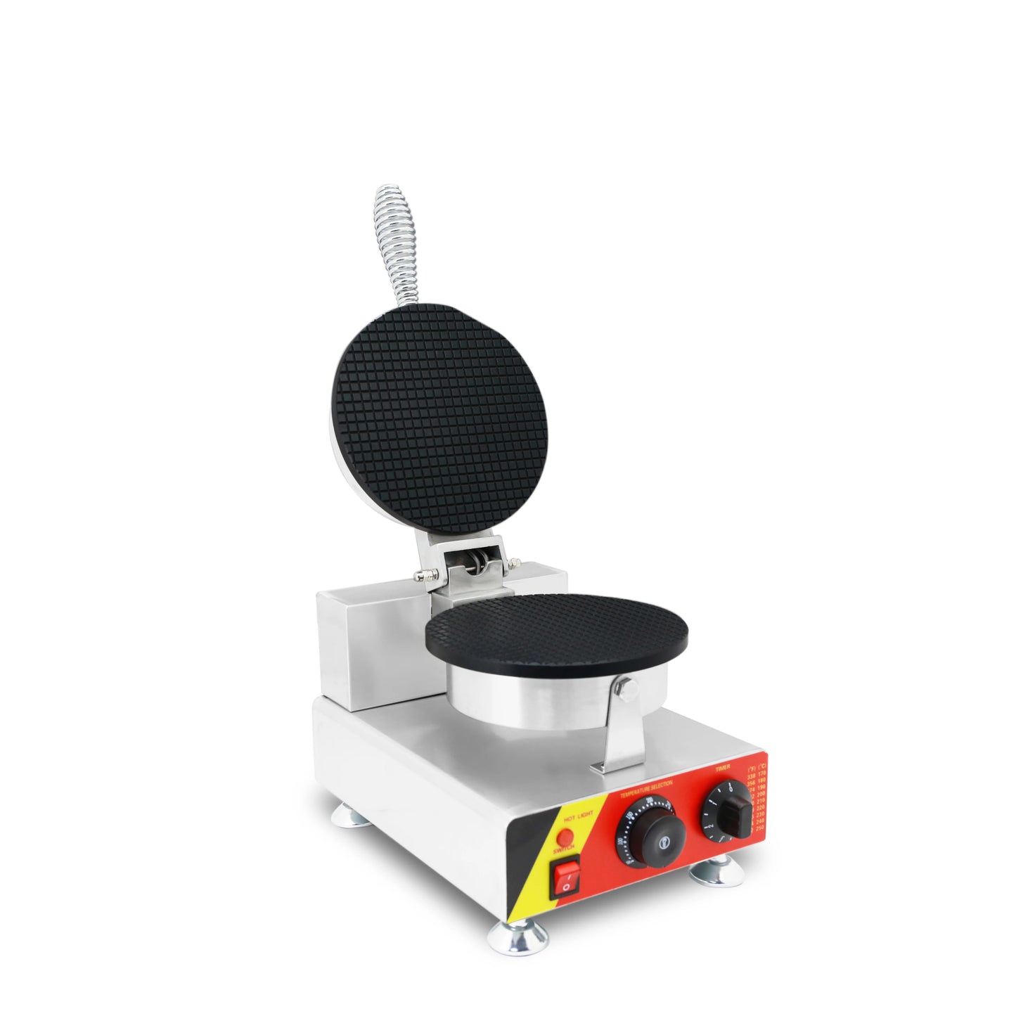 Factory Supply Customizable Automatic Waffle Ice Cream Cone Maker Crunchy Ice Cream Cone Machine Ice Cream Biscuit Machine