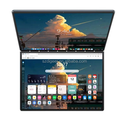 New Factory Price Notebook Computer Dual 14 Inches Touchscreen 16GB ROM 1TB SSD Intel N150 CPU English IPS Metal Casing Windows