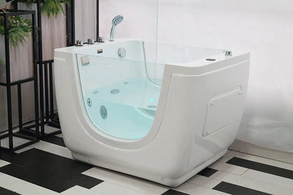 Hot Selling Baby Spa with Shower Handle Newborn Baby Tub