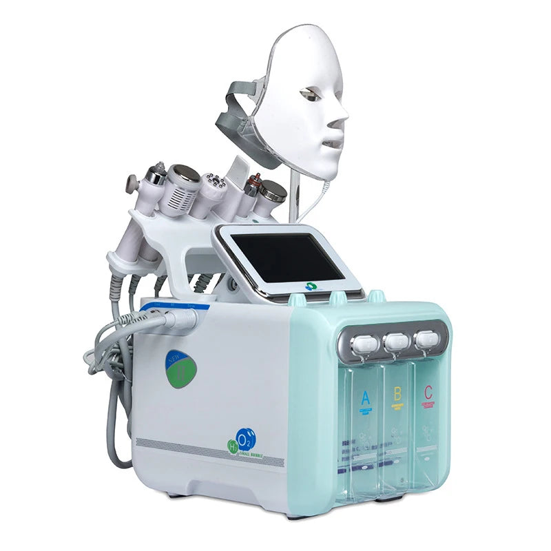Deep Cleansing Hydrating Facial Care Device & Microdermabrasion Facial Beauty Instrument