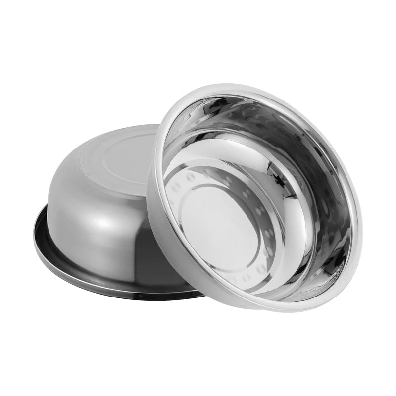 Multi Functional Stainless Steel Bowl Set Mixing Bowls Salad Stainless Steel Large Big Basin