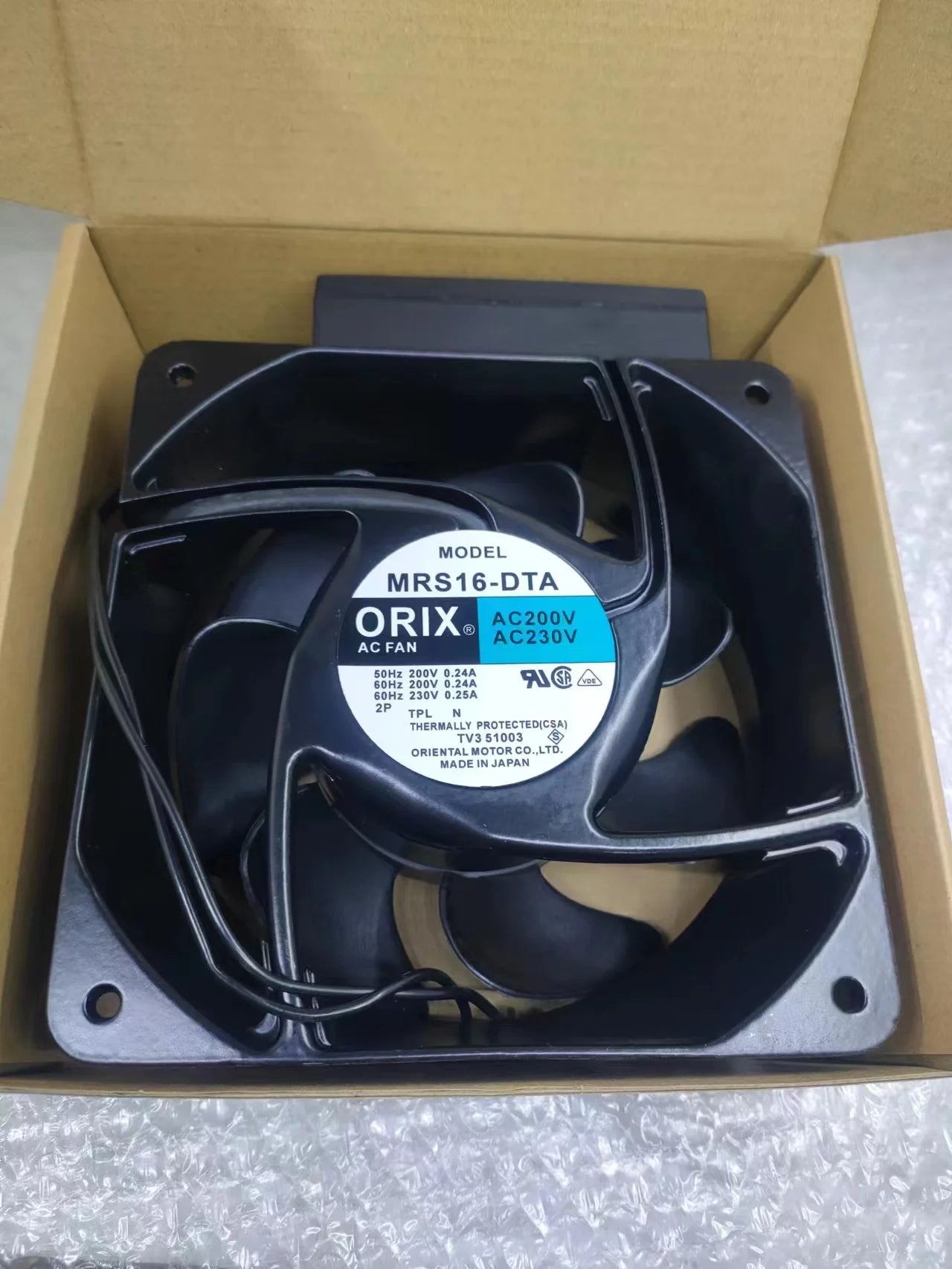 Metal Wall Mounted 160MM Big Size Axial  Industrial Fan 220v