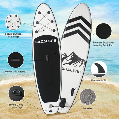 High Quality Unisex Inflatable Stand-Up Paddle Board for Fishing Touring Sup Board