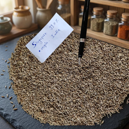 Low Price India 99% Cumin Seeds Natural Raw AD Dried Food Grade Best Quality Bhimani Exports 1 Year Shelf Life