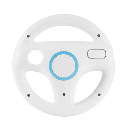 New Durable Plastic Steering Wheel For Nintend For Wii For Mario Kart Racing Games Remote Controller Console Drop Shipping