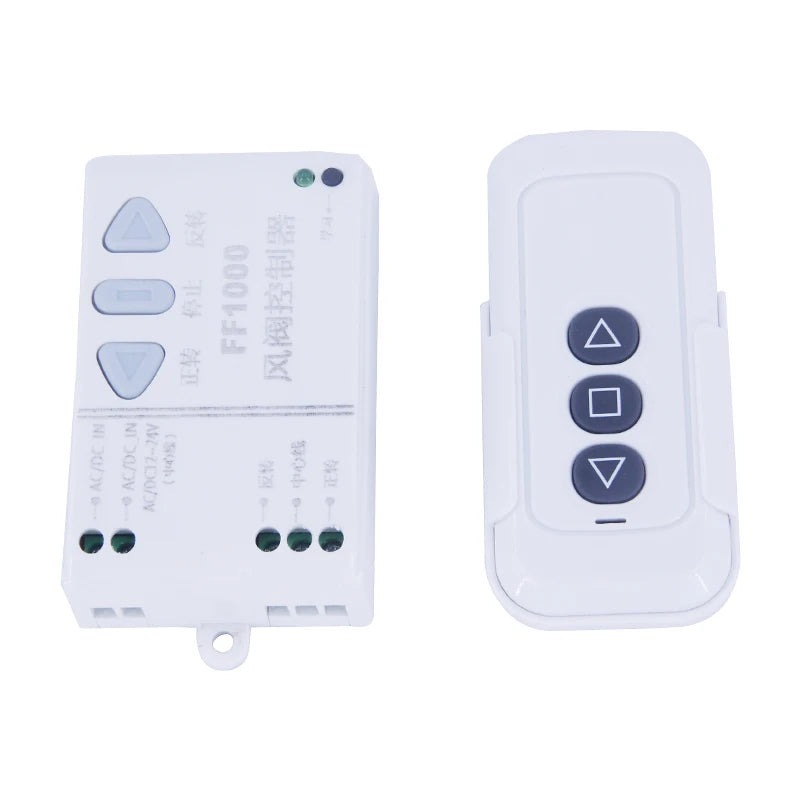 315MHz Universal Wireless Remote Control RF Relay Switch Transmitter Receiver DC12V~24V to Electric Control Valve by PDG ibma