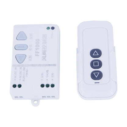 315MHz Universal Wireless Remote Control RF Relay Switch Transmitter Receiver DC12V~24V to Electric Control Valve by PDG ibma