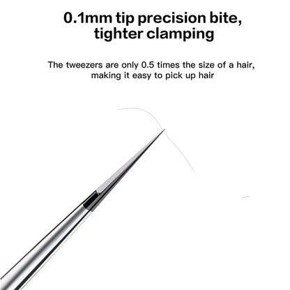 I2C 3D Electronics Extra Hard Alloy Tweezers Precision Forceps for SMD BGA SMT Mobile Phones Flying Line Repair Hand Tools Sets