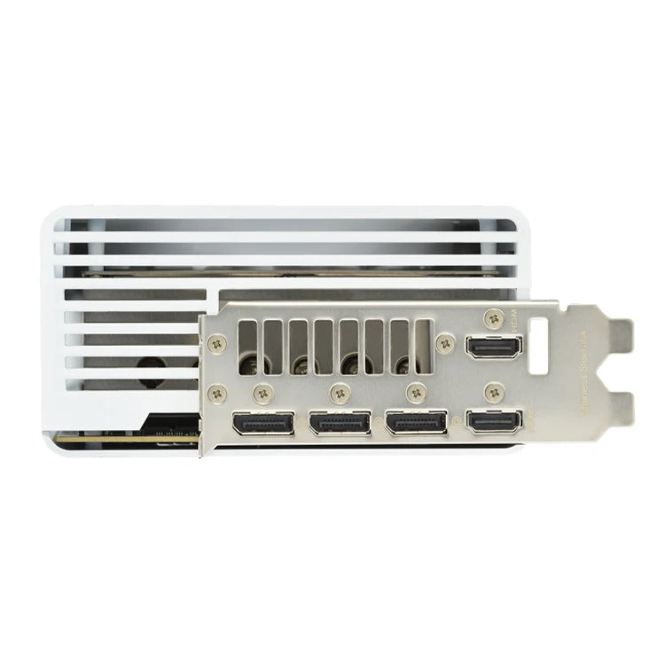 Used ASU'S ROG Strix GeForce RTX 4080 16GB GDDR6X White OC Edition Graphics Card With GDDR6X 256-bit Memory Support OverClock