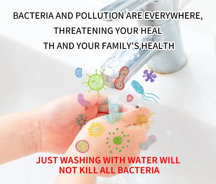 Automatic Induction Smart Soap Dispenser Household Children Wall-mounted Hand Sanitizer Bottle Main Material ABS