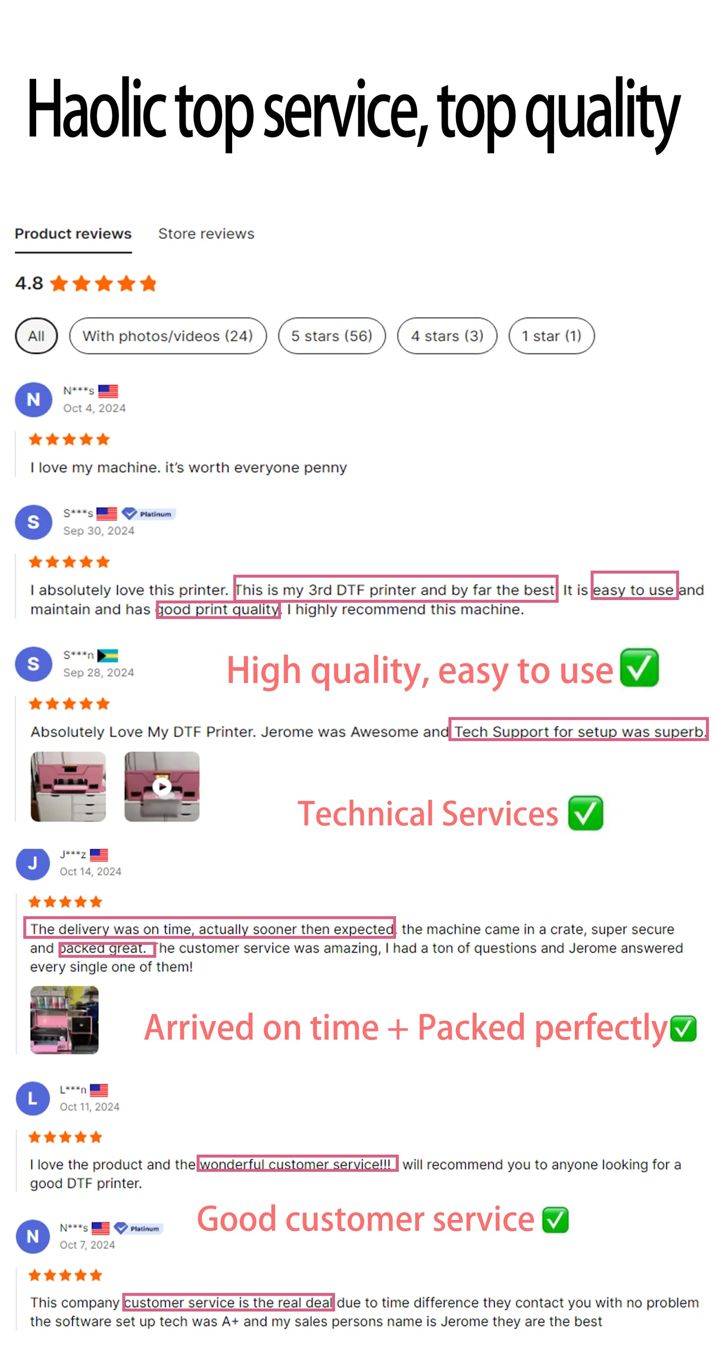 New Arrival A3 Black DTF Powder Shaker Machine with Roller Wrapper & Heater for T-Shirt Textile Printing