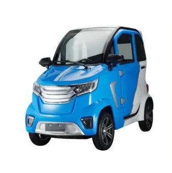 Factory Wholesale 2000W Small New Energy Adult Vehicle Low-Speed Four-Wheel Electric Car Three Seats Urban Commute 45km/h