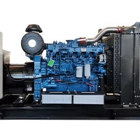 62.5 Kva Silent diesel Generators 50 kw Paired With Pure Copper Brushless Generator and Auto ATS