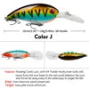 Hot Sale 14g/10cm Multiple Colors Swing Bait Seawater Freshwater Fishing Bait Artificial Simulation Swimming Bait