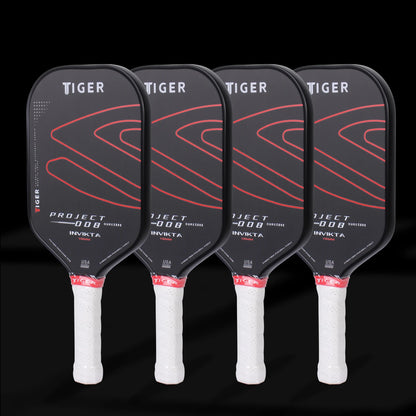 Pickleball Racket Carbon Fiber Surface Polypropylene Honeycomb Core USAPA Approved Portable Outdoor