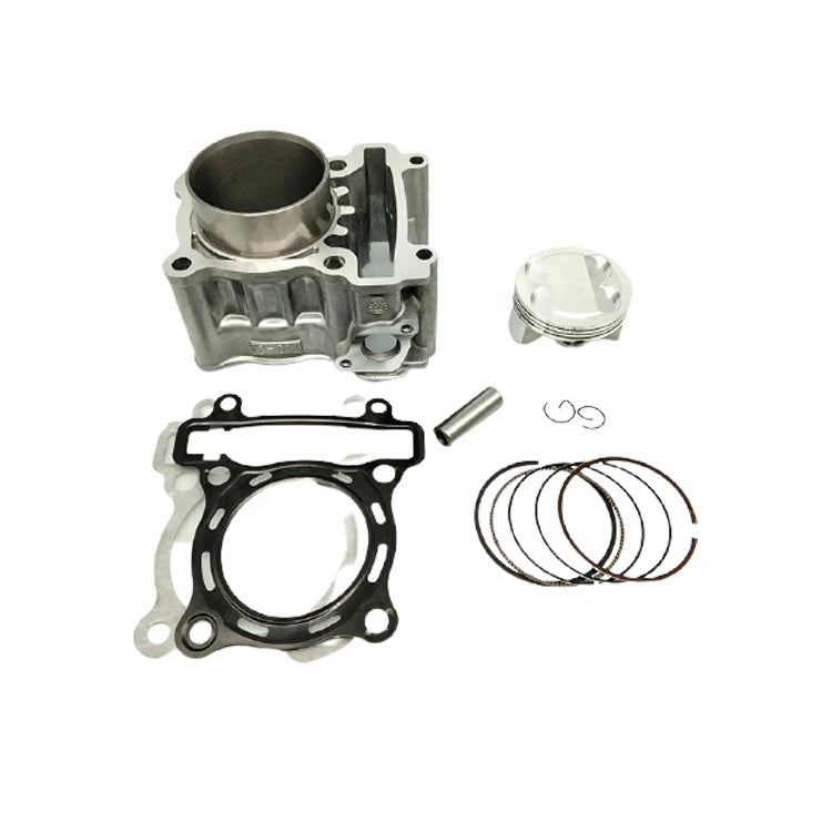 Custom Motorcycle 62mm Cylinder Block Set LC135 Ceramic Cylinder Forged for Yamaha Motor