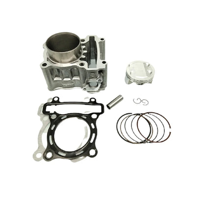 Custom Motorcycle 62mm Cylinder Block Set LC135 Ceramic Cylinder Forged for Yamaha Motor