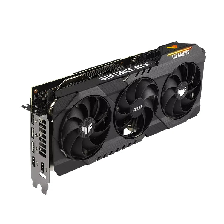 Used ASU'S TUF Gaming GeForce RTX 3080 OC V2 10GB Graphics Card with GDDR6X 320-bit Memory Support OverClock