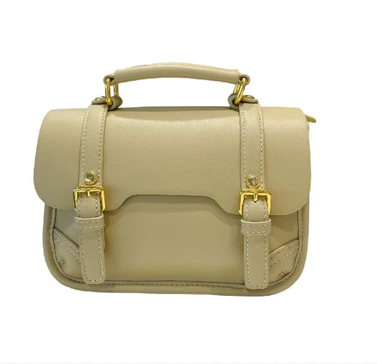 2023 New Niche Lychee Pattern Handbag Summer Simple Small Square Bag High-End and Versatile Crossbody Bag for Women by PDG ibma