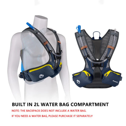 ANMEILU Unisex 5L Lightweight Waterproof Running Sports Bag High Quality Moisturizing Fitness Vest Off-Road Bicycle Riding Bag