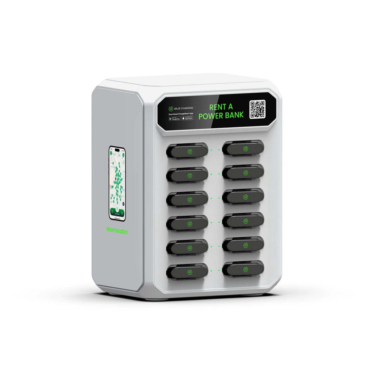 Phone Charging Station  Share Power Bank Rental Phone Charging Station Power Banks with Quick Charging