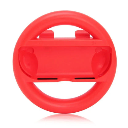 2pcs Racing Steering Wheel for Nintendos Nintend Switch Joy con Controller Handle Grips for Nitendo Switch Games ABS Material
