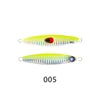 JIGGINGSOUL-RTS191-Wholesale 60g  80g Casting Jigging Fishing Lures Sense Slow Pitch  Metal Saltwater Jig Bait Lead Fish Pesca