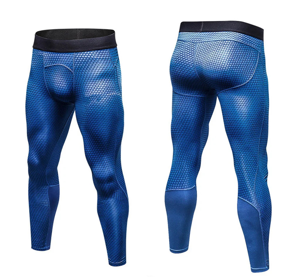 Men's Thermal Underwear Set MMA Tactics Leggings Solid Color Costume Compress Fitness Long Johns Men Winter Brands  Men