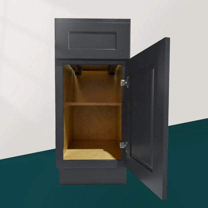 US Small Kitchen Remodeling Modern American Shaker Style Kitchen Cabinets Ready to Assemble in Stock RTA Kitchen Base Cabinets