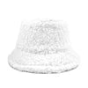 Personalized Color Unisex Fishing Caps Design Custom Furry Winter Fur Fuzzy Fisherman Cap Women Mens Bucket Hat