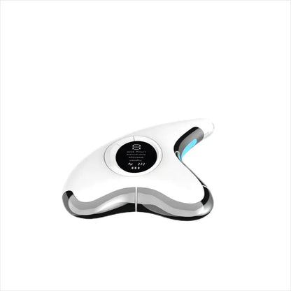 Hot Sell Rechargeable Ems Vibration Neck Anti Wrinkle Face Lifting Neck Lift Wrinkle Remover Beauty Device