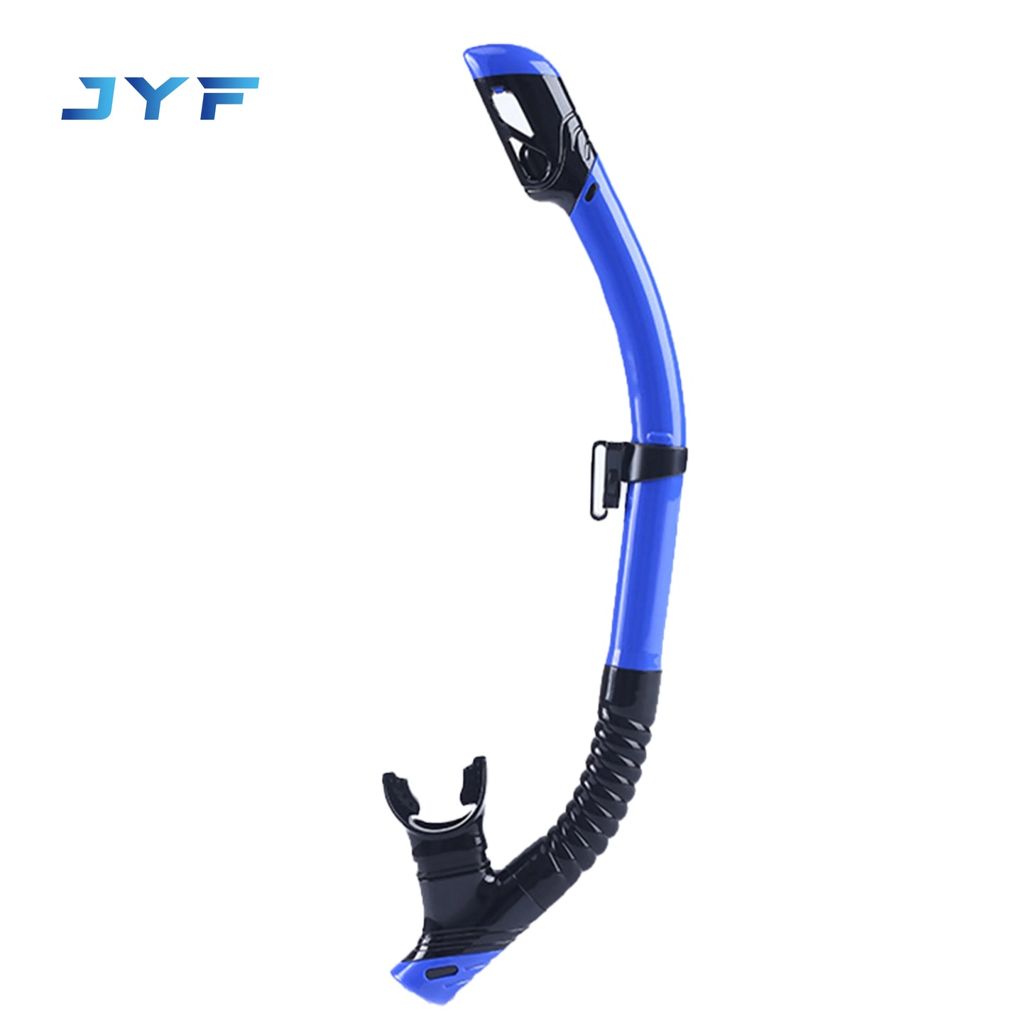 JYF Brand Hot Selling Safe Material Wholesale Dive Equipment Snorkel in Mask Shotgun Snorkel  Breathing Tube for Diving Mask